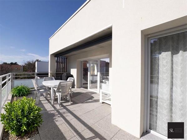 Appartement haut de gamme 4 pièces dans résidence standing de 2025