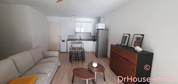 Appartement à louer 2 pièces de 41 m²