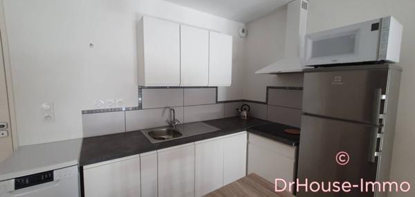Appartement à louer 2 pièces de 41 m²