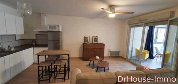 Appartement à louer 2 pièces de 41 m²