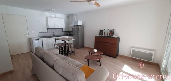 Appartement à louer 2 pièces de 41 m²