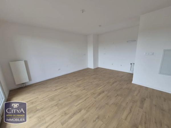 Appartement à louer 2 pièces 42.95m² Valenciennes (59300)