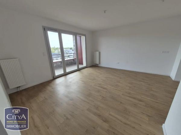 Appartement à louer 2 pièces 42.95m² Valenciennes (59300)