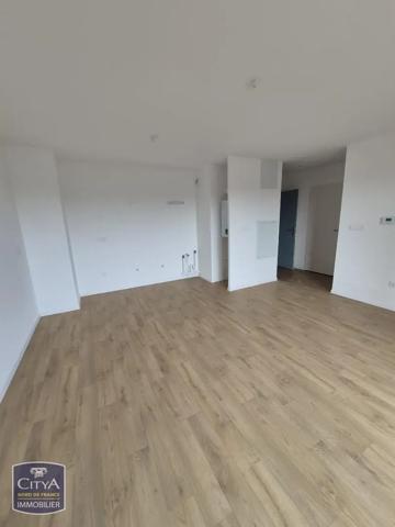 Appartement à louer 2 pièces 42.95m² Valenciennes (59300)