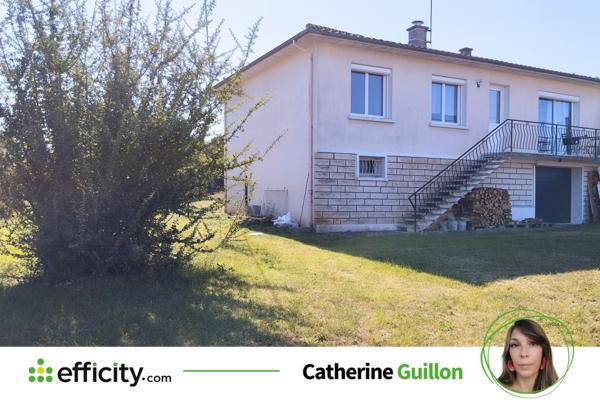 Maison 3 pièces - 82 m²