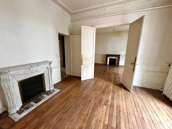 Appartement 4 pièces 122m² à vendre Vichy 03200 Hôtel de Ville 169000€ - Micro.immo