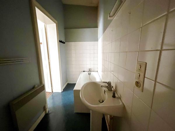 Appartement 4 pièces 122m² à vendre Vichy 03200 Hôtel de Ville 169000€ - Micro.immo