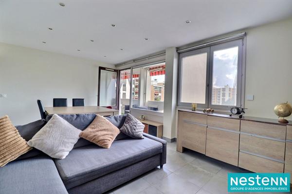 Appartement T3 à vendre à Villeurbanne - 73,96 m² avec garage et cave Résidence Le Jardin des Arts