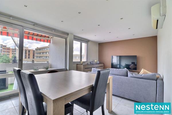 Appartement T3 à vendre à Villeurbanne - 73,96 m² avec garage et cave Résidence Le Jardin des Arts