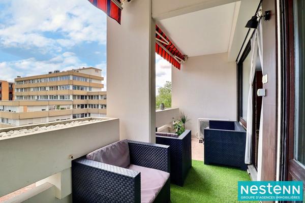 Appartement T3 à vendre à Villeurbanne - 73,96 m² avec garage et cave Résidence Le Jardin des Arts