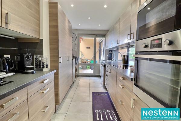 Appartement T3 à vendre à Villeurbanne - 73,96 m² avec garage et cave Résidence Le Jardin des Arts