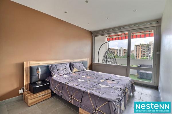 Appartement T3 à vendre à Villeurbanne - 73,96 m² avec garage et cave Résidence Le Jardin des Arts