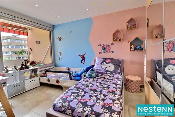 Appartement T3 à vendre à Villeurbanne - 73,96 m² avec garage et cave Résidence Le Jardin des Arts