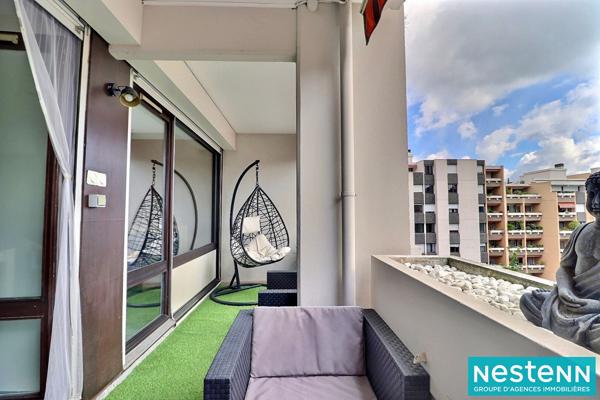 Appartement T3 à vendre à Villeurbanne - 73,96 m² avec garage et cave Résidence Le Jardin des Arts