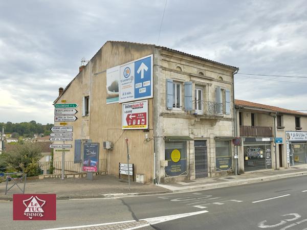 Immeuble de rapport Saint-Sylvestre-sur-Lot (47140)