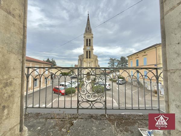 Immeuble de rapport Saint-Sylvestre-sur-Lot (47140)