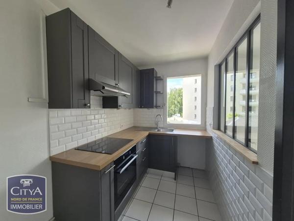 Appartement à louer 3 pièces 67.29m² Lille (59800)