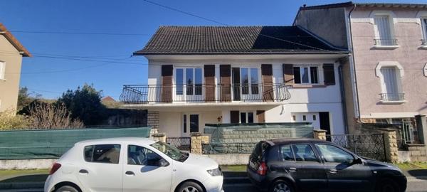 Maison à vendre |  Montluçon |  6 pièces | 120 m²