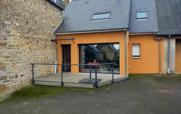 Vente Maison de ville ref.7254 avec extension Villaines-la-juhel   