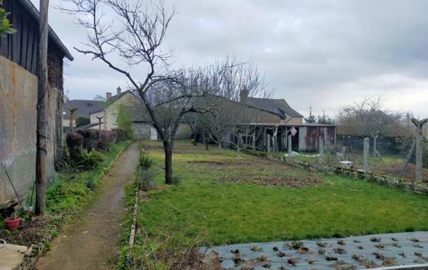 Vente Maison de ville ref.7254 avec extension Villaines-la-juhel   