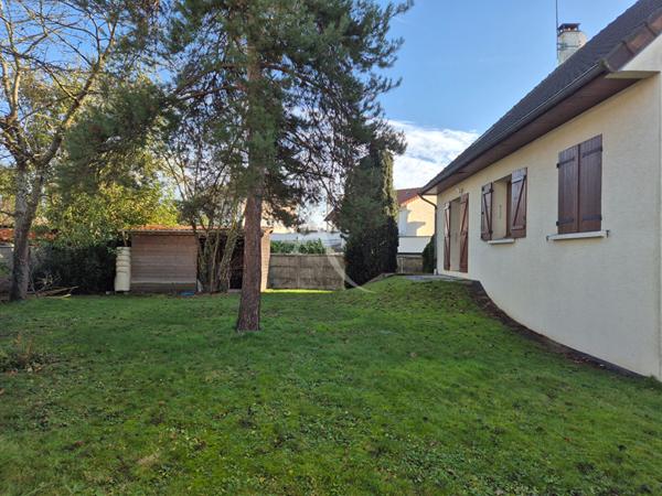 Neuilly-Plaisance ? À la lisière du Parc du Plateau d'Avron