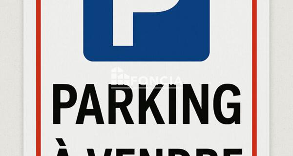 À vendre Parking 10 m² - Bordeaux 33000