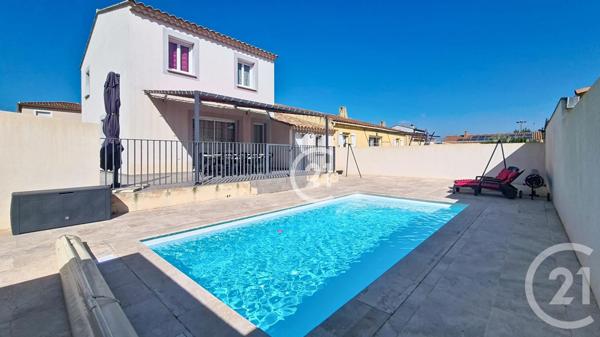 Maison à vendre  4 pièces - 94 m2 RAPHELE LES ARLES - 13