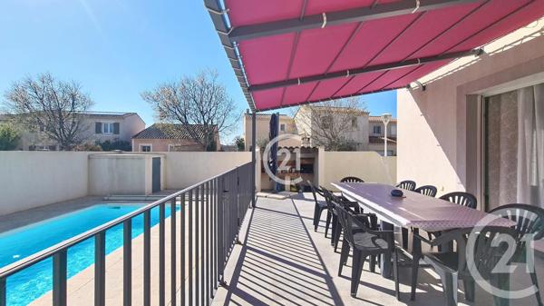 Maison à vendre  4 pièces - 94 m2 RAPHELE LES ARLES - 13
