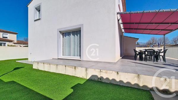 Maison à vendre  4 pièces - 94 m2 RAPHELE LES ARLES - 13