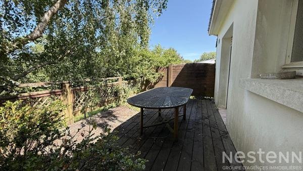 Maison entre-bourg de Landaul et son terrain d'environ 620m²