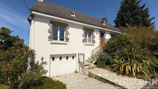 Maison entre-bourg de Landaul et son terrain d'environ 620m²