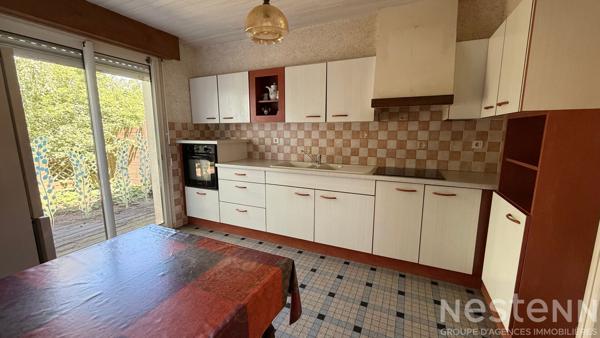 Maison entre-bourg de Landaul et son terrain d'environ 620m²