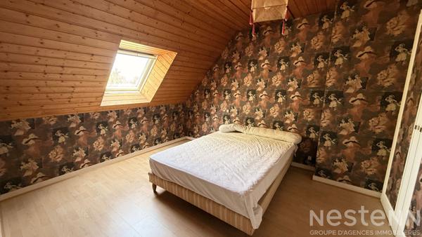 Maison entre-bourg de Landaul et son terrain d'environ 620m²