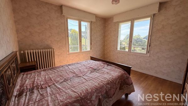 Maison entre-bourg de Landaul et son terrain d'environ 620m²