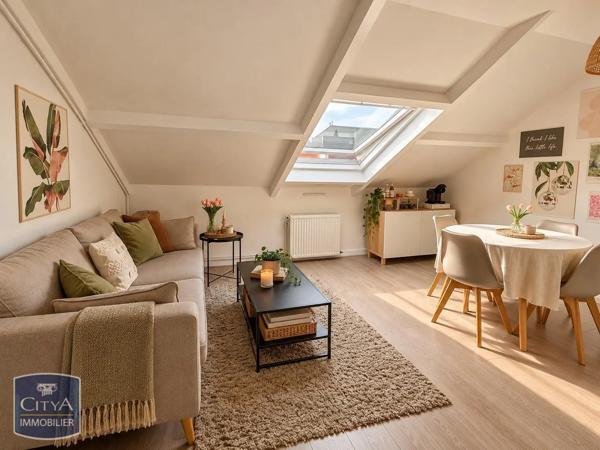 Appartement à louer 2 pièces 27.87m² Limoges (87000)