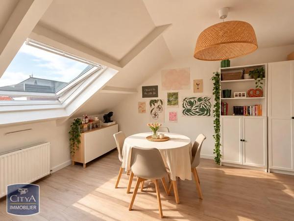 Appartement à louer 2 pièces 27.87m² Limoges (87000)