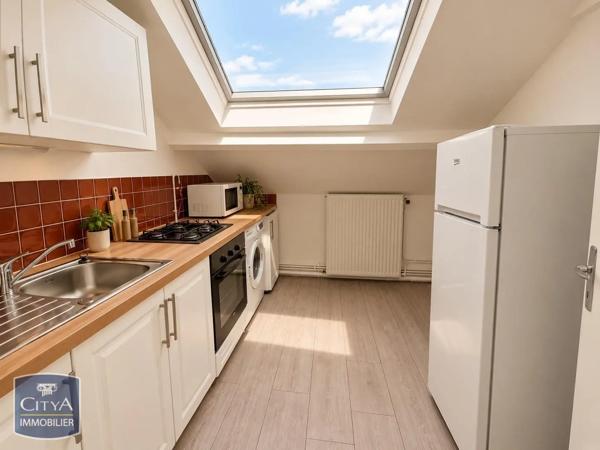 Appartement à louer 2 pièces 27.87m² Limoges (87000)