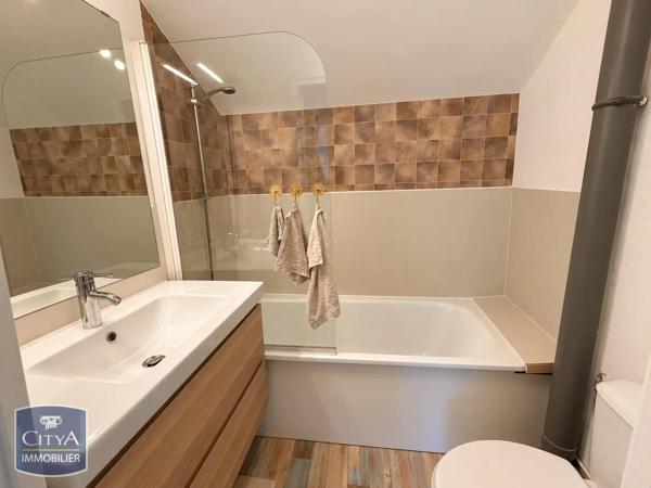 Appartement à louer 2 pièces 27.87m² Limoges (87000)