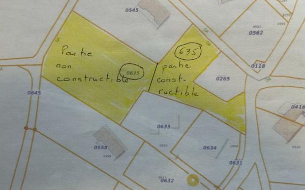 Terrain à vendre    Saint-Gauzens