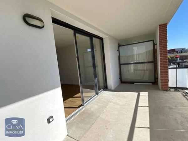 Appartement à louer 3 pièces 60.26m² Toulouse (31300)