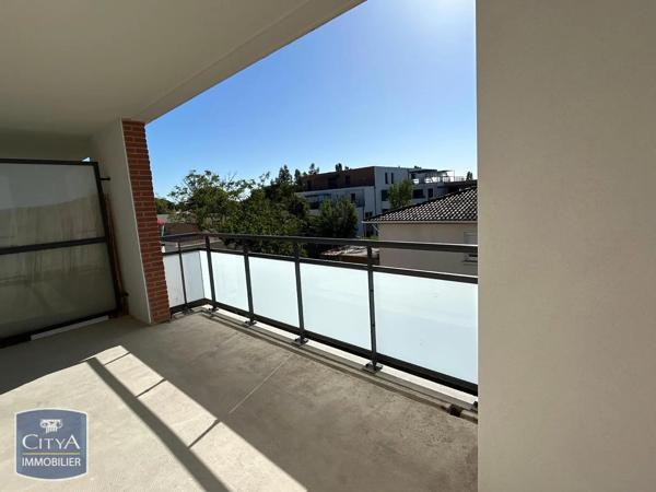 Appartement à louer 3 pièces 60.26m² Toulouse (31300)