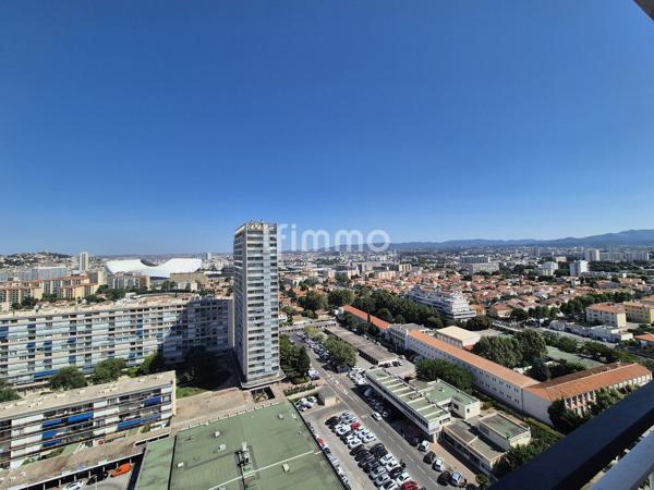 T4 70m2 19ème et dernier étage 13009 Parc Sevigne Vue Exceptionnelle !