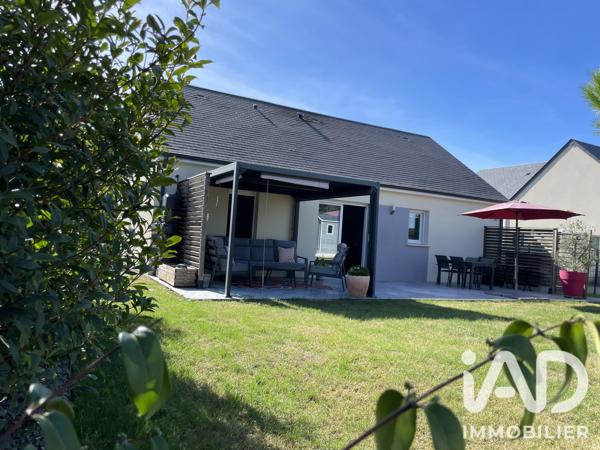 Maison à vendre 3 pièces 64,5 m² Neuillé-Pont-Pierre