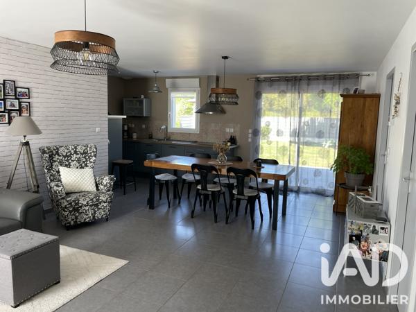 Maison à vendre 3 pièces 64,5 m² Neuillé-Pont-Pierre