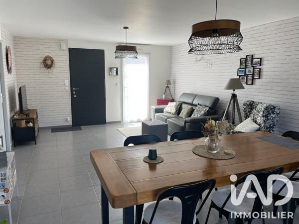 Maison à vendre 3 pièces 64,5 m² Neuillé-Pont-Pierre