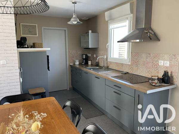 Maison à vendre 3 pièces 64,5 m² Neuillé-Pont-Pierre