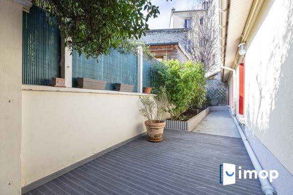 Maisonnette de 60m² avec terrasse Sud-Ouest, à 5 minutes du RER Gentilly et du futur métro