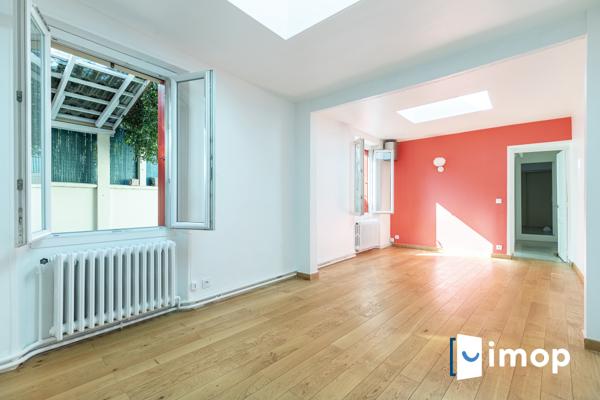 Maisonnette de 60m² avec terrasse Sud-Ouest, à 5 minutes du RER Gentilly et du futur métro