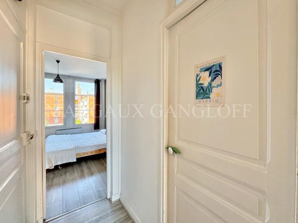 Appartement 2 pièces - 46 m² Exclusivité efficity