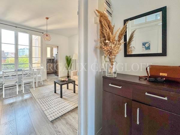 Appartement 2 pièces - 46 m² Exclusivité efficity